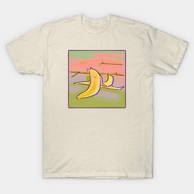 Banana T-Shirt by chen_dll